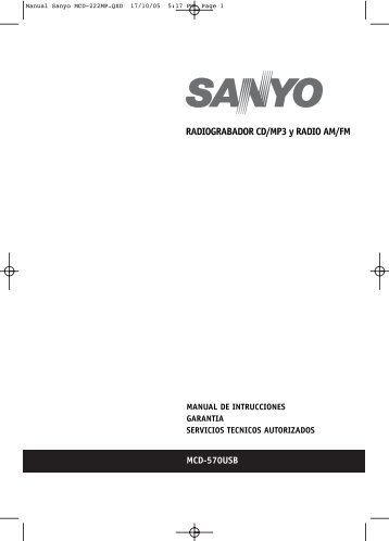 DVD-9205U - Sanyo.com.ar