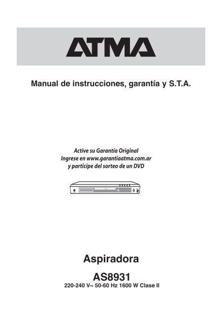 AS 8931 - Atma