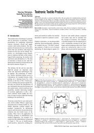 Textronic Textile Product - Fibres & Textiles in Eastern Europe