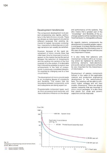 Selection and Testing of Electronic Components for LM