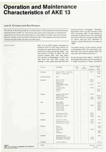 Selection and Testing of Electronic Components for LM