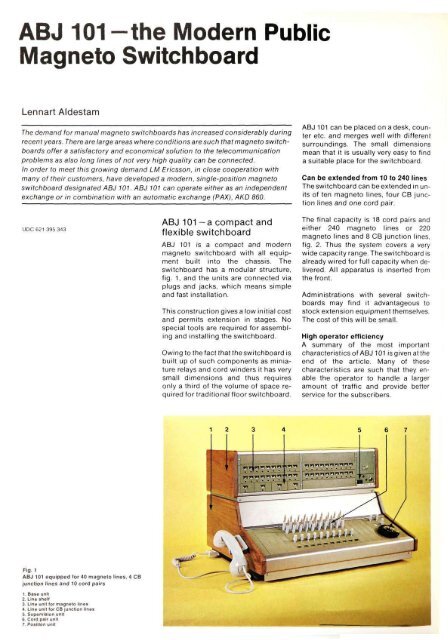 Selection and Testing of Electronic Components for LM