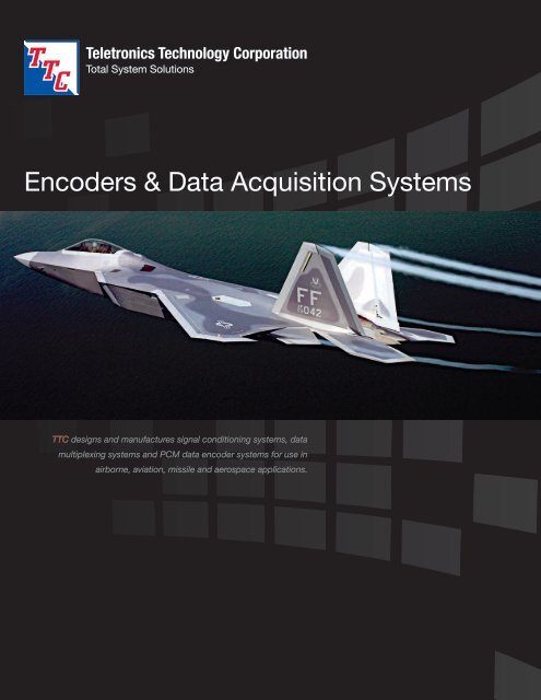 Encoders & Data Acquisition Systems - Teletronics Technology ...