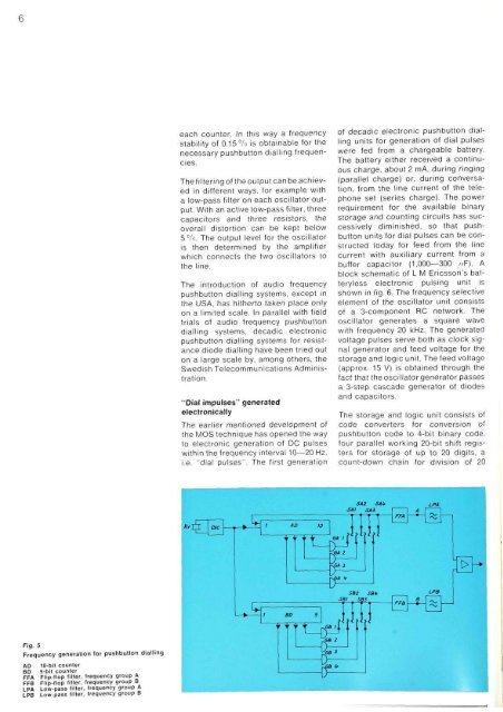 electronic telephone sets coaxial cable systems - The history of ...