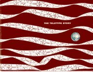 The Teletype Story - Sam Hallas