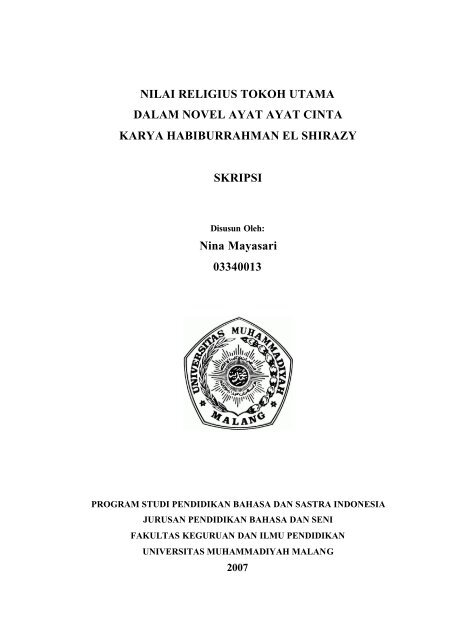Novel Habiburrahman El Shirazy Pdf