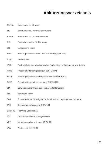 Checkliste Verkehrssicherungspflicht für Sommeraktivitäten