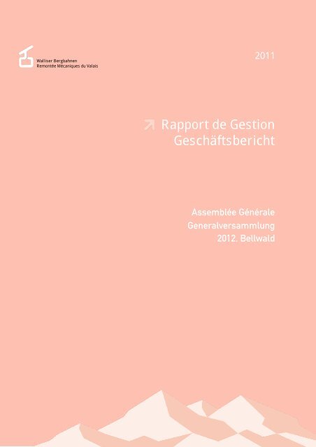 Base rapport - Transport à câbles