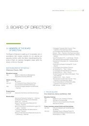 Board of directors 2010 - Banque Privée Edmond de Rothschild