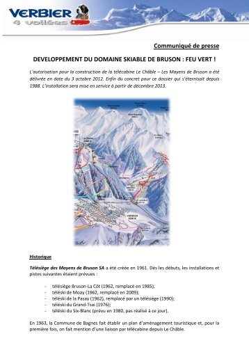 Communiqué de presse (PDF - 1,23 Mo) - Verbier