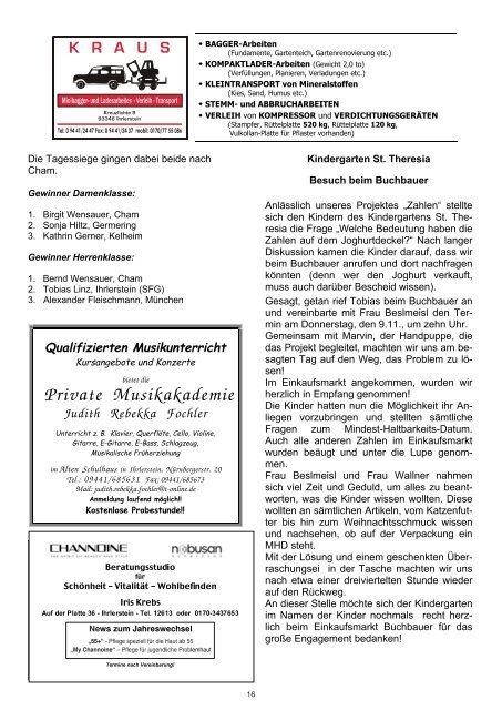 Gemeinde Ihrlerstein MITTEILUNGSBLATT