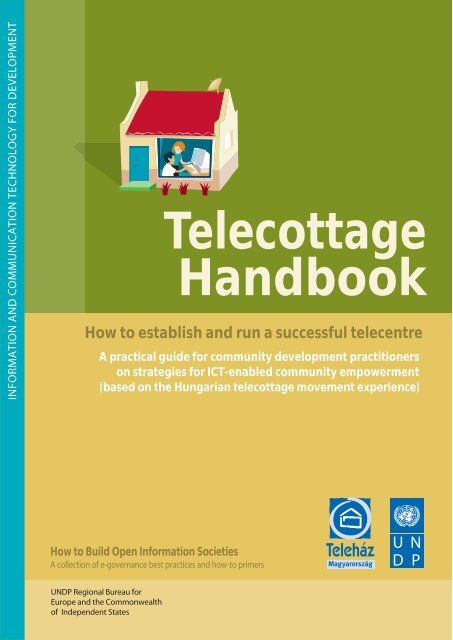 Telecottage Handbook- How to Establish and Run a