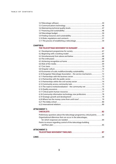 Telecottage Handbook- How to Establish and Run a