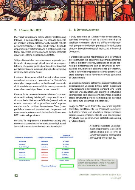 Il Servizio Telesoftware, dal Televideo analogico ai - Rai - Centro ...