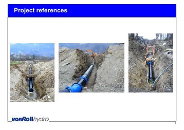 Project references - vonRoll hydro
