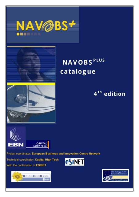 NAVOBSPLUS catalogue - European BIC Network