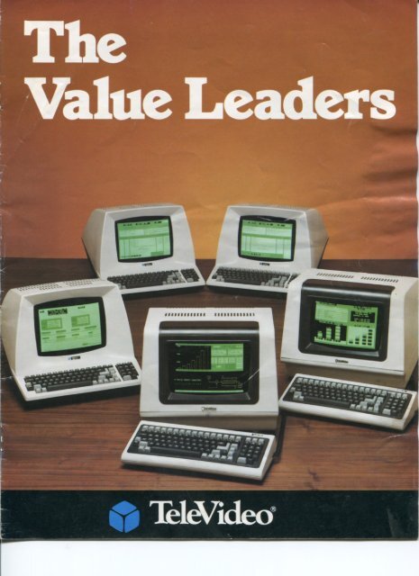 Televideo 910 912 920 925 950 terminals.pdf - The Computer Archive