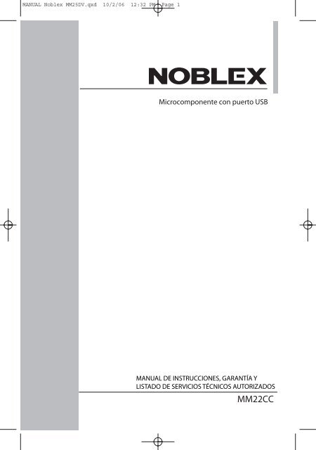 MM22CC - Noblex
