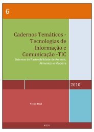 Cadernos Temáticos - Tecnologias de Informação e ... - ABDI