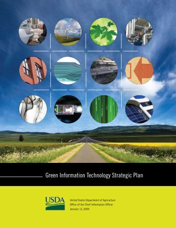 Green Information Technology Strategic Plan - Departmental ...