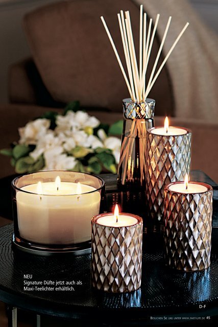 Hauptkatalog Jan-Aug 2012 - PartyLite Kataloge