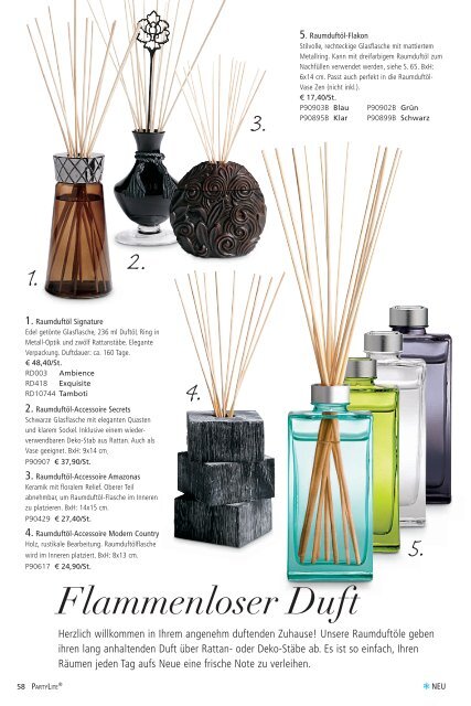 Hauptkatalog Jan-Aug 2012 - PartyLite Kataloge