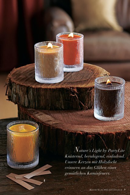 Hauptkatalog Jan-Aug 2012 - PartyLite Kataloge