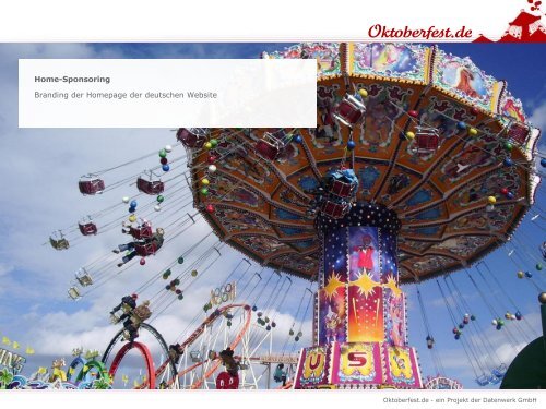 Mediadaten, Rubrik-Branding-Preisliste und ... - Oktoberfest.de