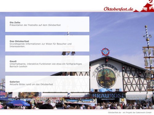 Mediadaten, Rubrik-Branding-Preisliste und ... - Oktoberfest.de