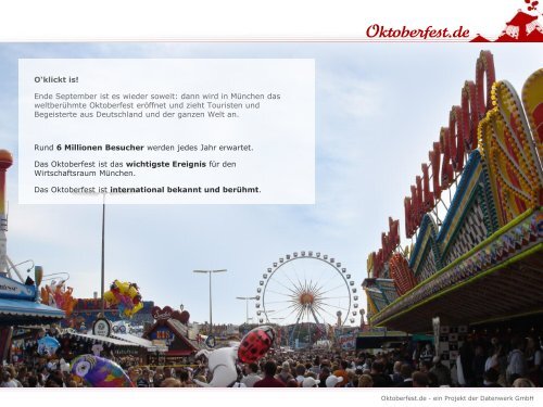 Mediadaten, Rubrik-Branding-Preisliste und ... - Oktoberfest.de