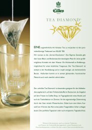 tea Diamond® - eilles tee