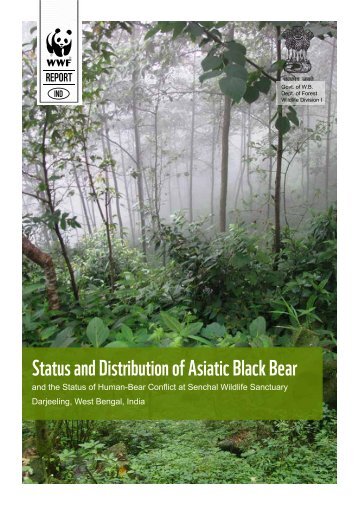 Status and Distribution of Asiatic Black Bear (PDF - WWF-India