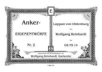 Der Lappan von Oldenburg von Wolfgang Reinhardt