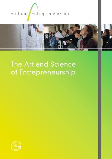 Broschüre der Stiftung für Entrepreneurship als PDF herunterladen
