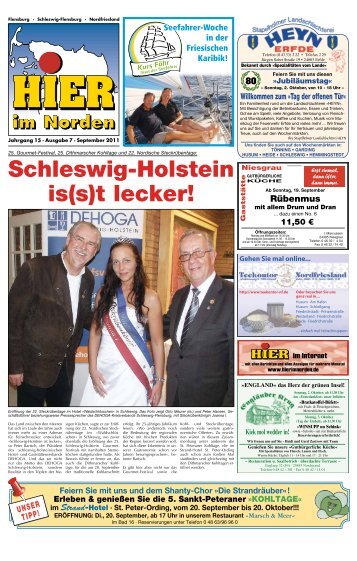 Schleswig-Holstein is(s)t lecker! - HIER im Norden