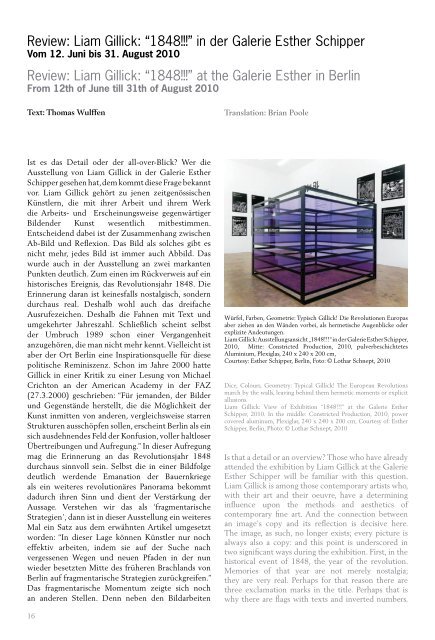 ARCHITEKTUR - KUNST Magazin