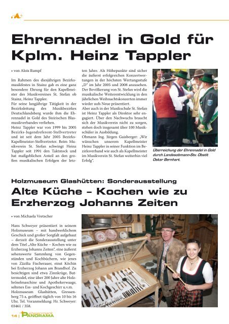 Ausgabe 07/09 - Steiermark Panorama