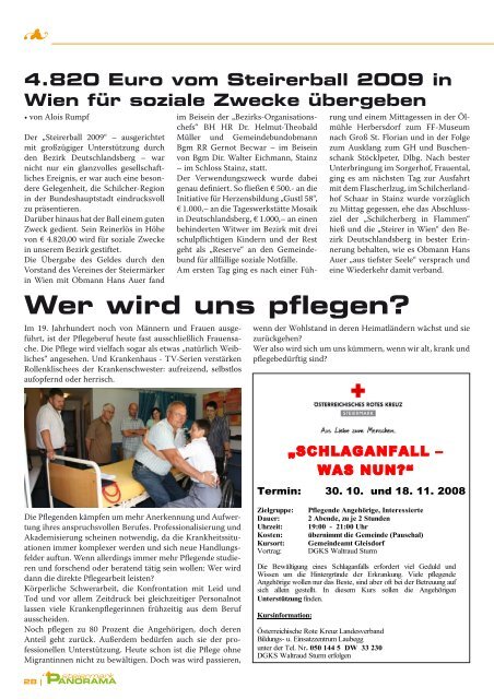 Ausgabe 07/09 - Steiermark Panorama