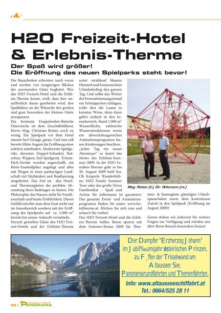 Ausgabe 07/09 - Steiermark Panorama