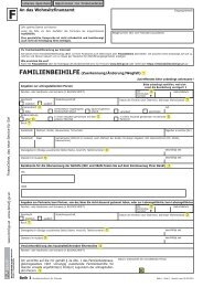 Familienbeihilfe - Gemeinde Steinbach an der Steyr