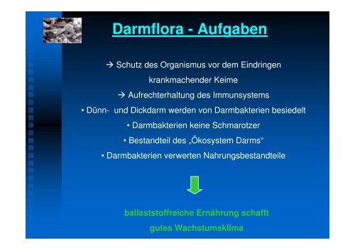 „Wie sollte sich ein Reizdarmpatient ernähren?“ - Reizdarm Selbsthilfe