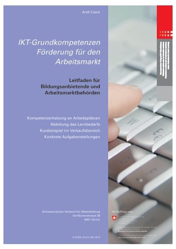 IKT-Grundkompetenzen Förderung für den Arbeitsmarkt