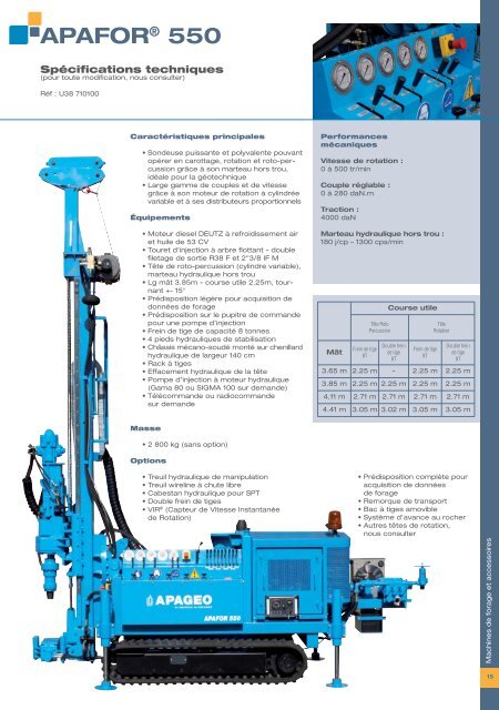 CATALOGUE MONTE_NEW.qxd:Mise en page 1 - Materiel de forage