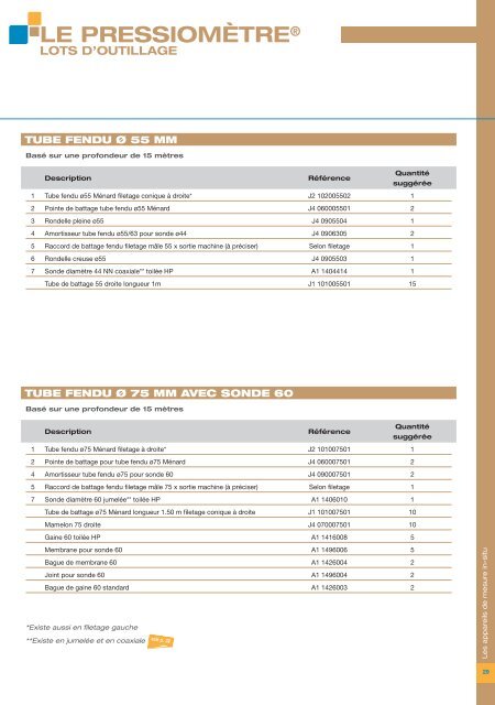 CATALOGUE MONTE_NEW.qxd:Mise en page 1 - Materiel de forage