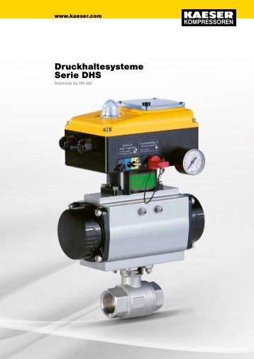 Druckhaltesysteme Serie DHS - KAESER KOMPRESSOREN GmbH