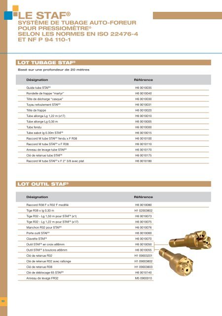 CATALOGUE MONTE_NEW.qxd:Mise en page 1 - Materiel de forage