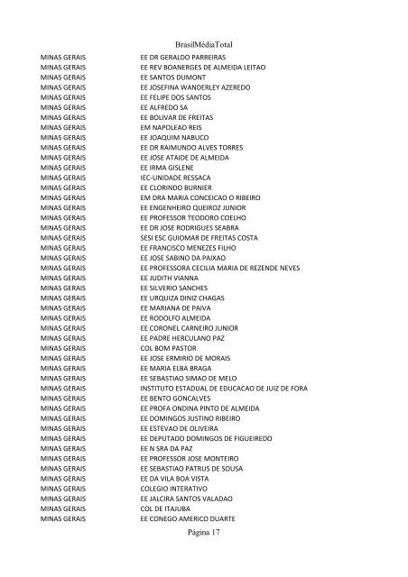 Clique aqui e confira o ranking das escolas - INFORMATOZ