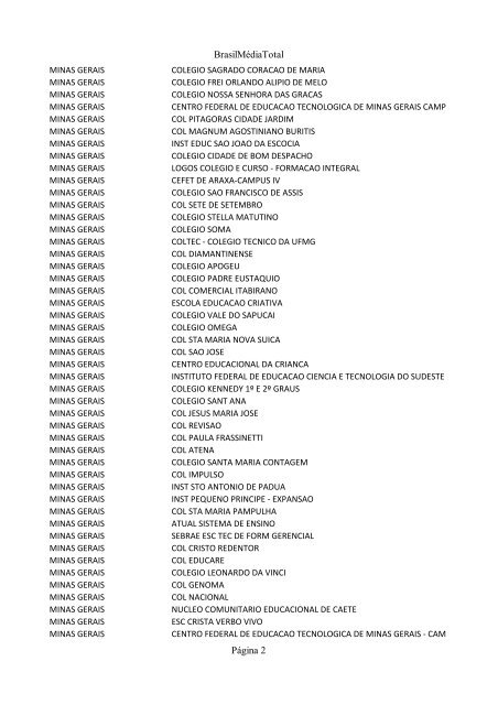 Clique aqui e confira o ranking das escolas - INFORMATOZ