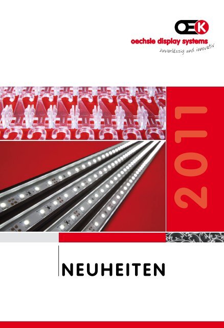NeuheiteN - Oechsle Display Systeme GmbH