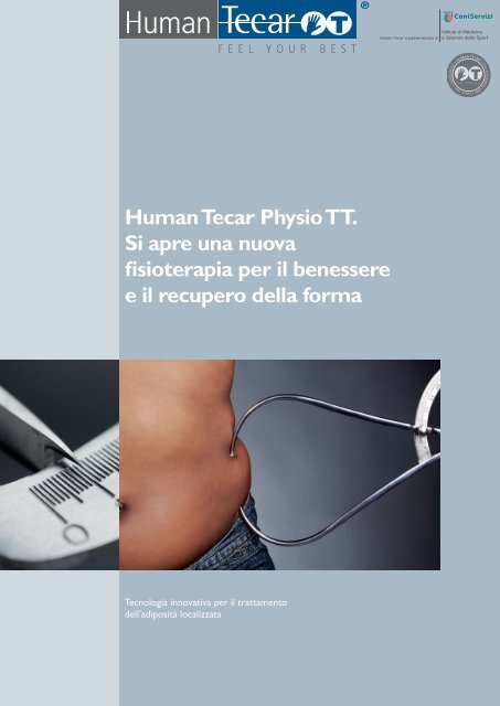 Human Tecar Physio TT. Si apre una nuova ... - ALPHAMED